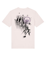 LETITROLL T-SHIRT CONNECTION by DODÁČ TATTOO ART OFF WHITE