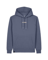 LETITROLL HOODIE BASIC COLLECTION STEEL BLUE Hoodie