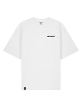 LETITROLL OVERSIZED T-SHIRT WITH EMBROIDERY WHITE