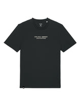 LET IT ROLL T-SHIRT IT'S ALL ABOUT DNB BLACK