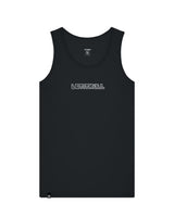 LETITROLL TANK TOP 26 EDITION BLACK