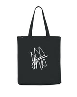 LETITROLL CANVAS BAG DNB QUEEN BLACK
