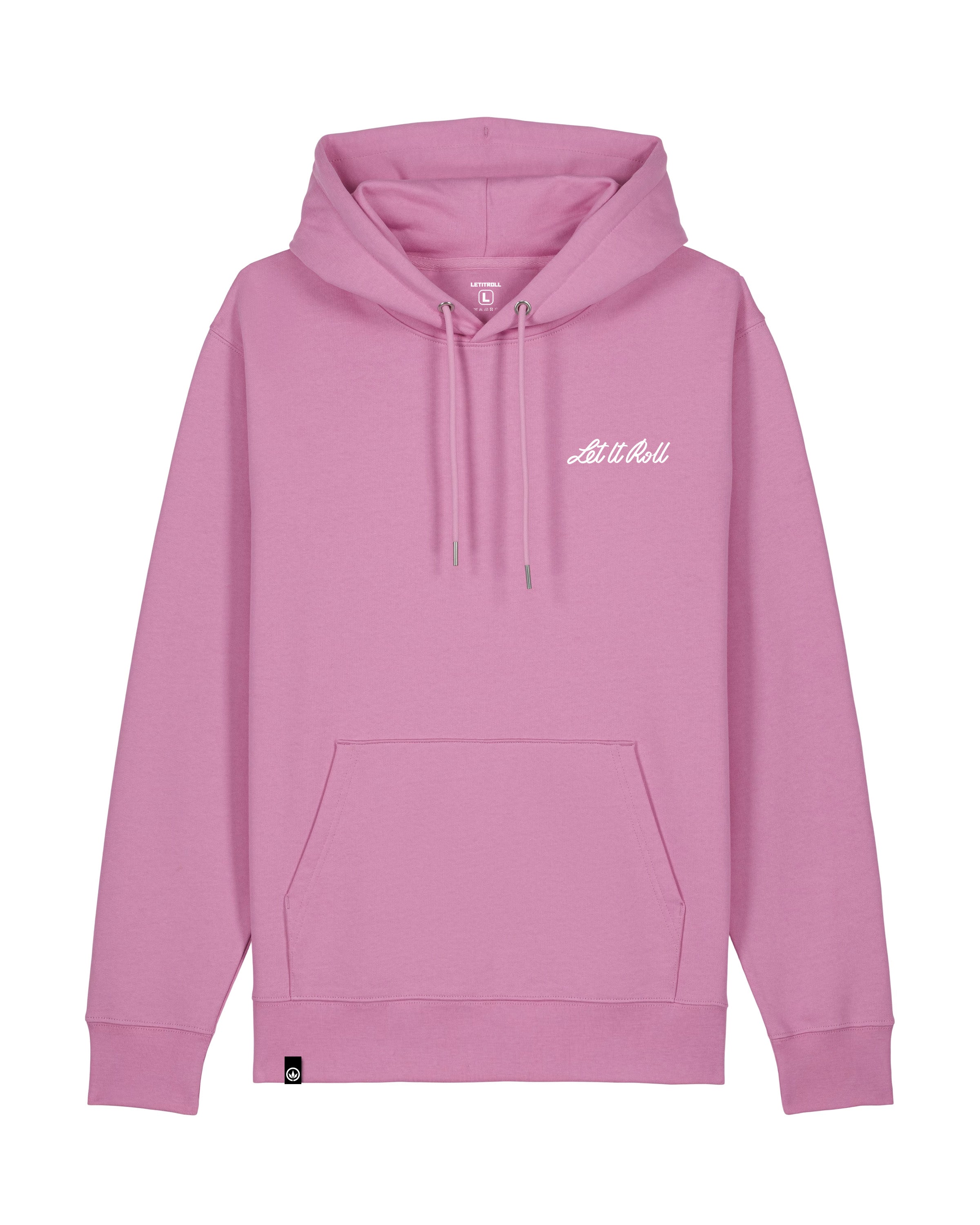 LETITROLL HOODIE BASIC LIR CALI PINK