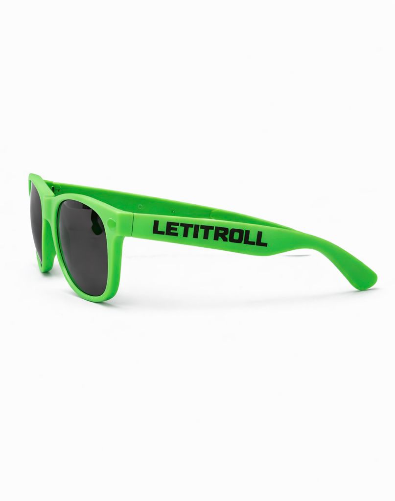 LETITROLL Brýle Zelené