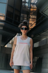 LETITROLL TANK TOP 26 EDITION NATURAL RAW