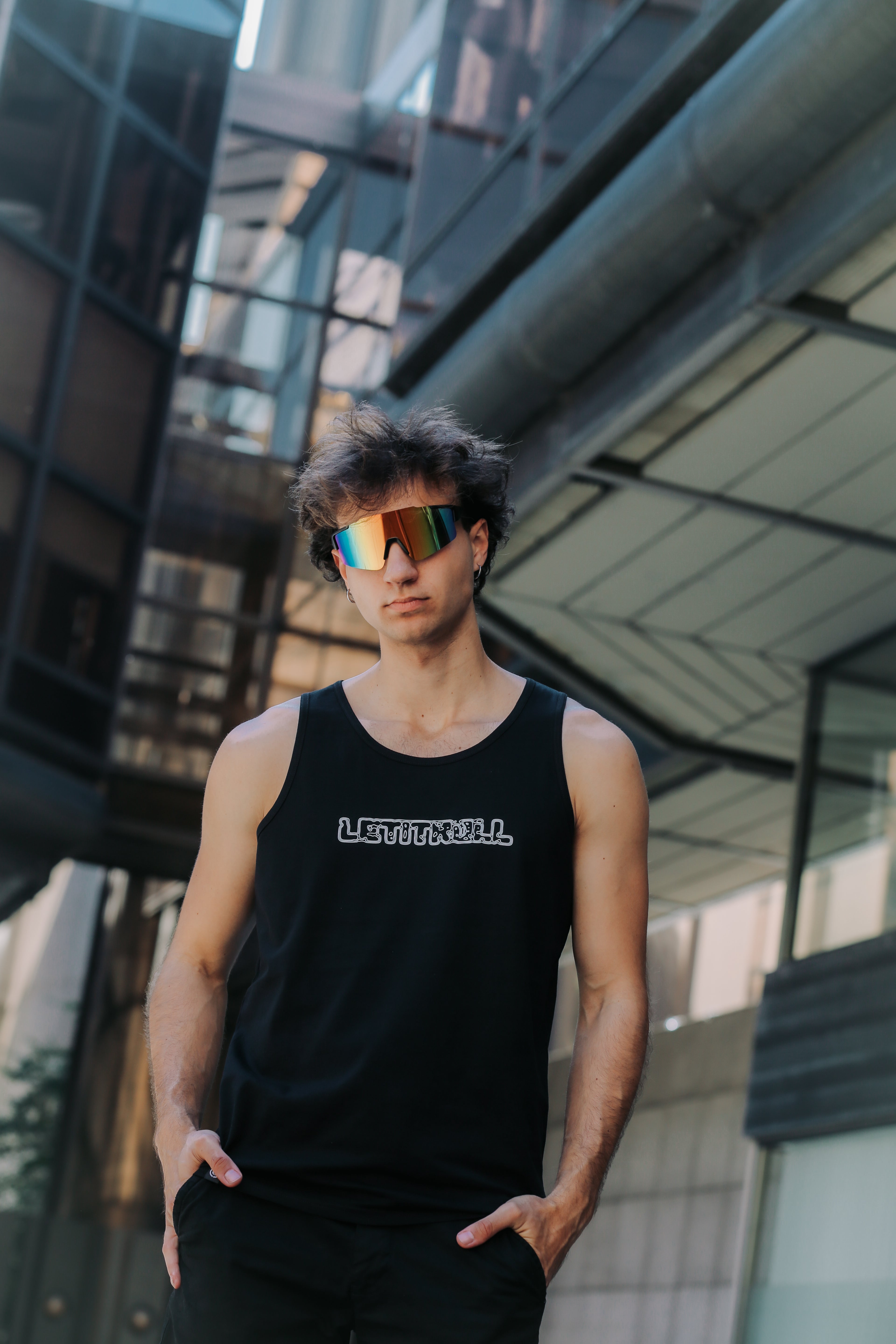 LETITROLL TANK TOP 26 EDITION NATURAL RAW