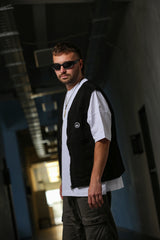 LETITROLL Vest Black