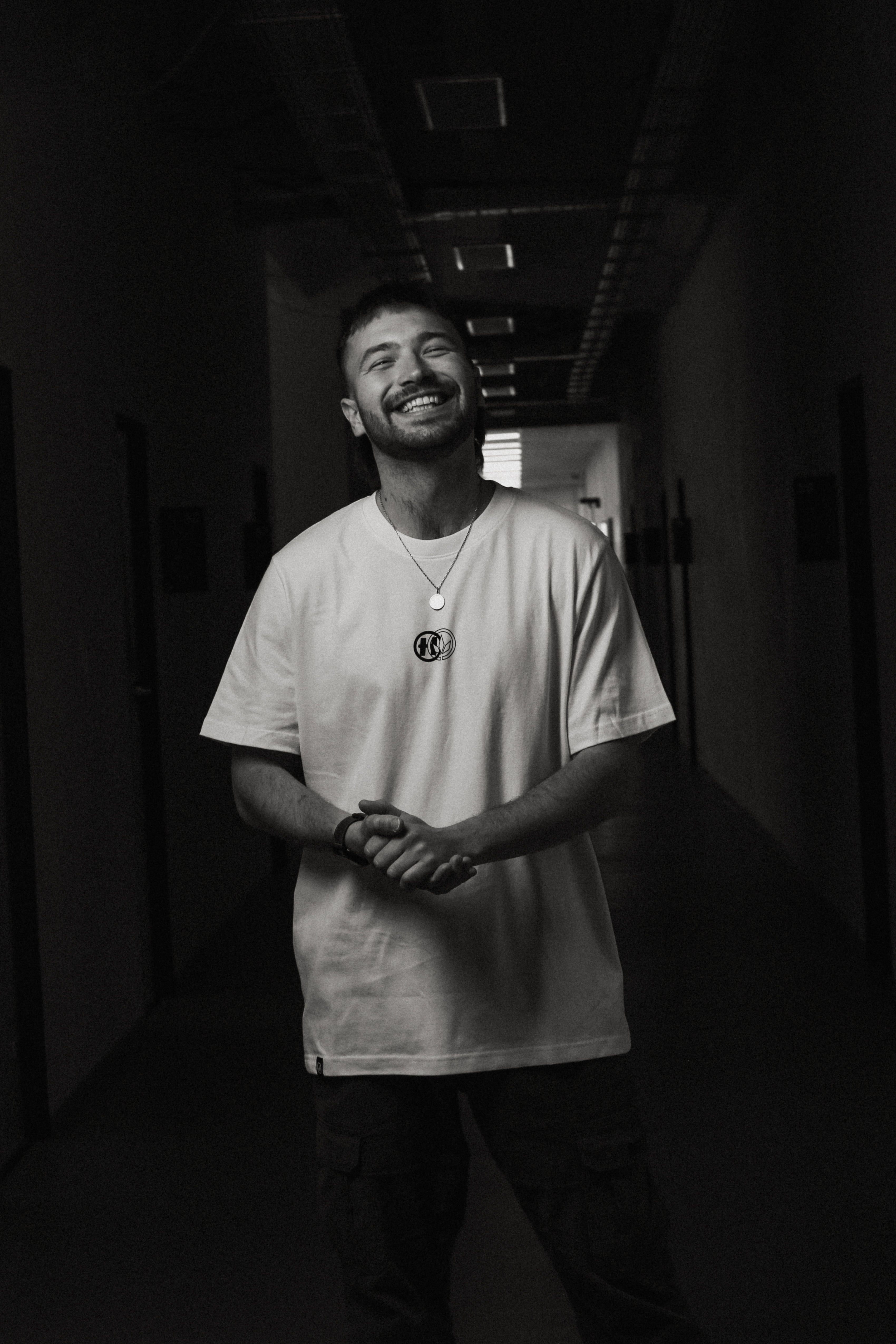 LETITROLL Ambassadorské triko LIR x HOSPITAL 2025 White