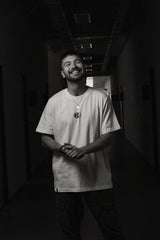 LETITROLL Ambassadorské triko LIR x HOSPITAL 2025 White