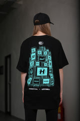 LETITROLL Ambassadorské triko LIR x HOSPITAL 2025 Black