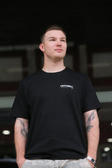 LETITROLL triko History of LIR Stages Black / NILCOTT® Recycled T-shirt