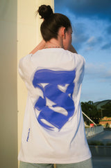 Frontline Festival heavy T-shirt "F" white