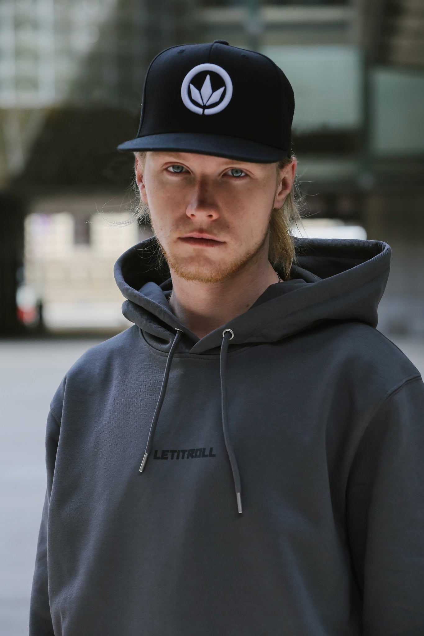 LETITROLL SNAPBACK IMMORTALITY BLACK & WHITE
