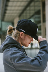 LETITROLL SNAPBACK IMMORTALITY BLACK & WHITE