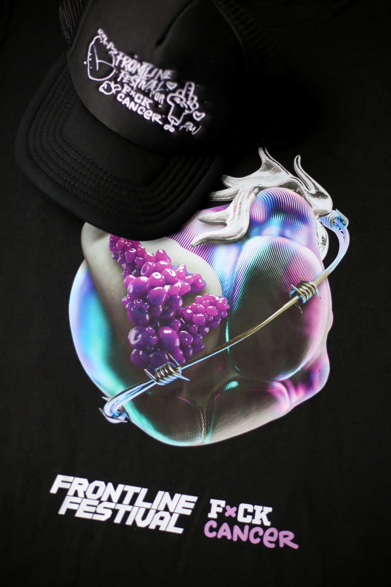 Truckerka FRONTLINE FESTIVAL & FxCK CANCER Limited Edition