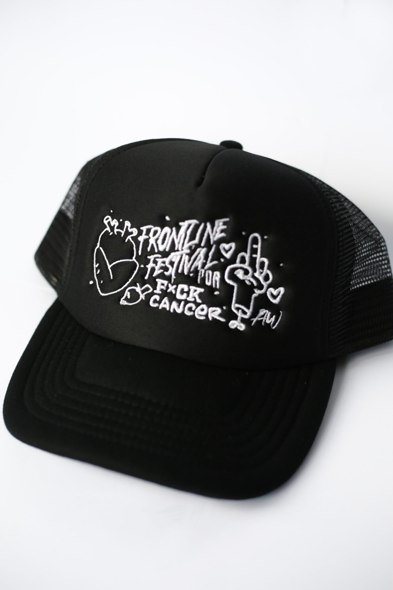 Truckerka FRONTLINE FESTIVAL & FxCK CANCER Limited Edition
