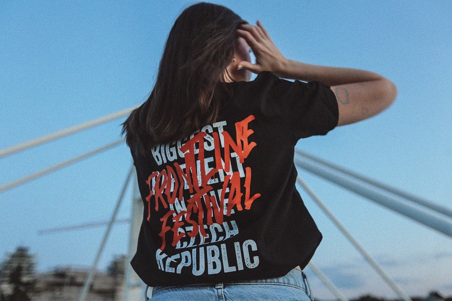 The Biggest Rap Festival T-shirt Black