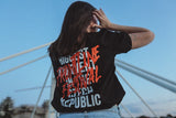 The Biggest Rap Festival T-shirt Black