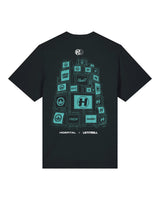 LETITROLL Ambassadorské triko LIR x HOSPITAL 2025 Black