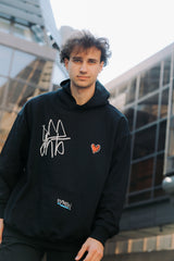 LETITROLL MIKINA ART WORK BY WILD LINES TATTOO Hoodie