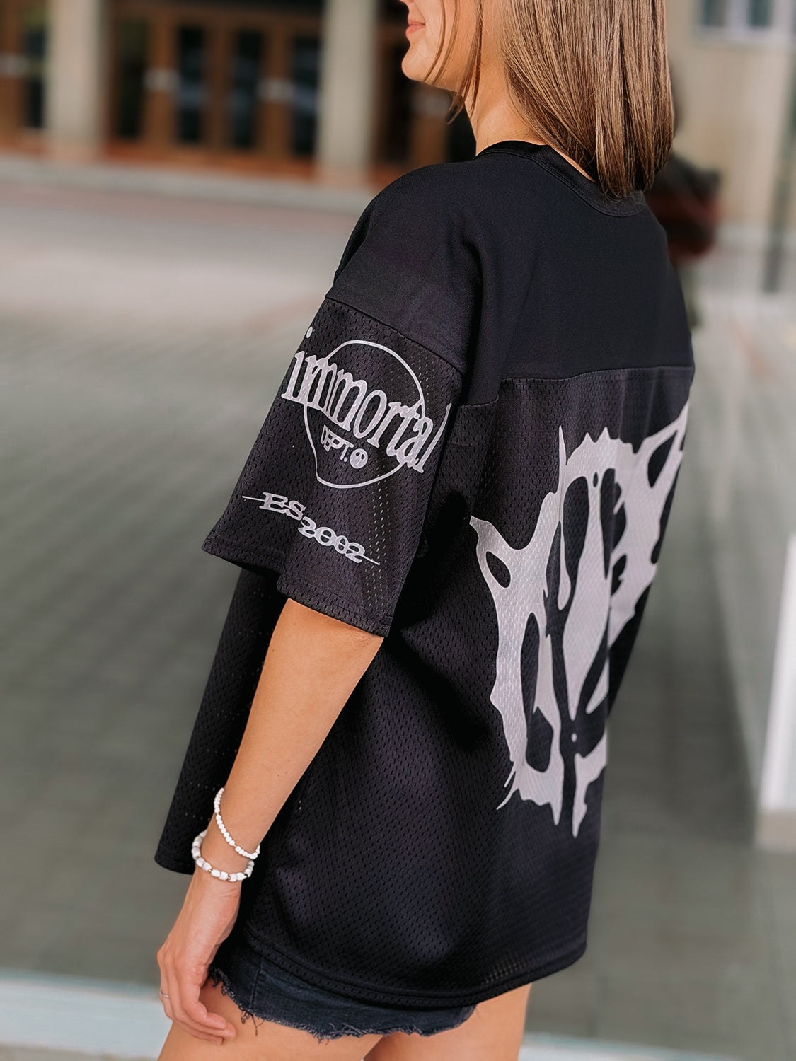 LETITROLL TRIBAL DRES BLACK