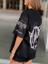 LETITROLL TRIBAL DRES BLACK