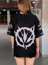LETITROLL TRIBAL DRES BLACK