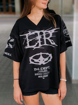 LETITROLL TRIBAL DRES BLACK