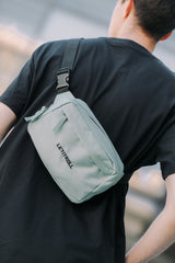 LETITROLL CROSS BAG BLACK