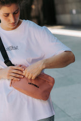 LETITROLL CROSS BAG BLACK