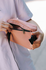 LETITROLL CROSS BAG VINTAGE PINK