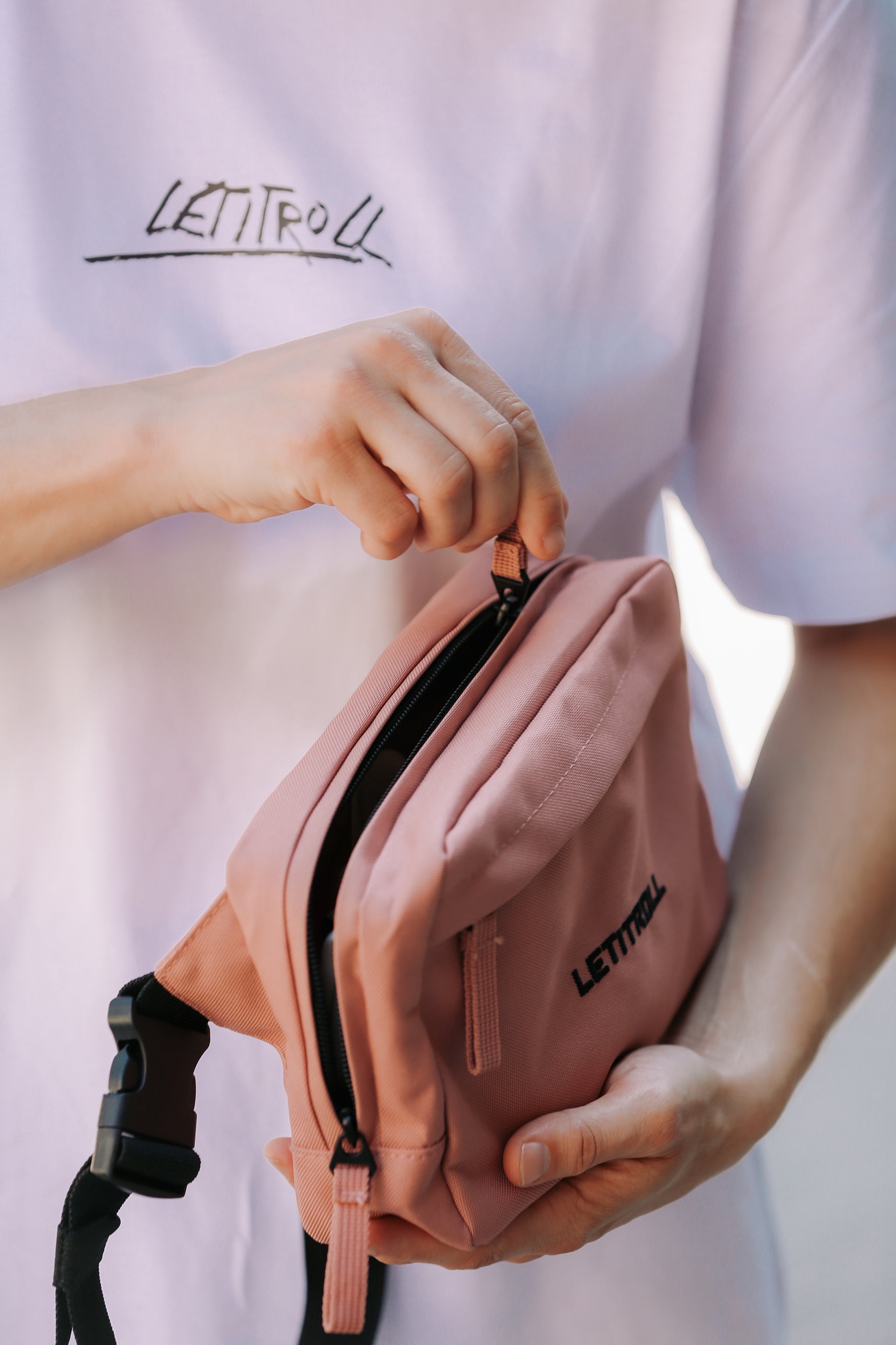 LETITROLL CROSS BAG GREEN