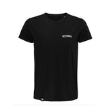 LETITROLL triko History of LIR Stages Black / NILCOTT® Recycled T-shirt