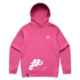 LETITROLL Mikina Graffity Pink