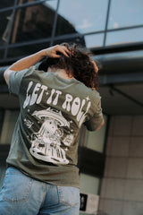 LETITROLL T-SHIRT INTO SPACE KHAKI