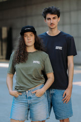 LETITROLL T-SHIRT INTO SPACE KHAKI