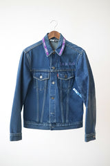 Denim jacket LETITROLL x Ultravagant / no.78