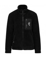 LETITROLL Sherpa Jacket Black