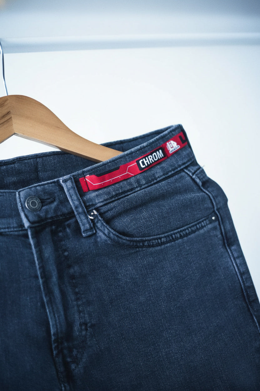 Denim Kraťasy LETITROLL x Ultravagant / č.71