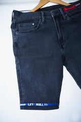 Denim Kraťasy LETITROLL x Ultravagant / č.71