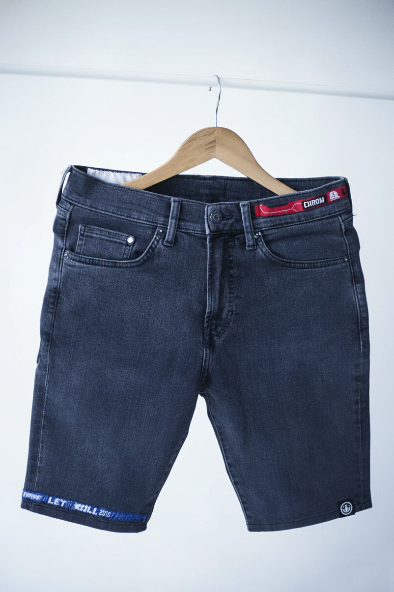 Denim Kraťasy LETITROLL x Ultravagant / č.71
