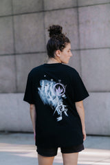 LETITROLL T-SHIRT CONNECTION by DODÁČ TATTOO ART BLACK