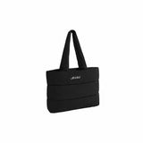 LETITROLL QUILTED BAG BLACK