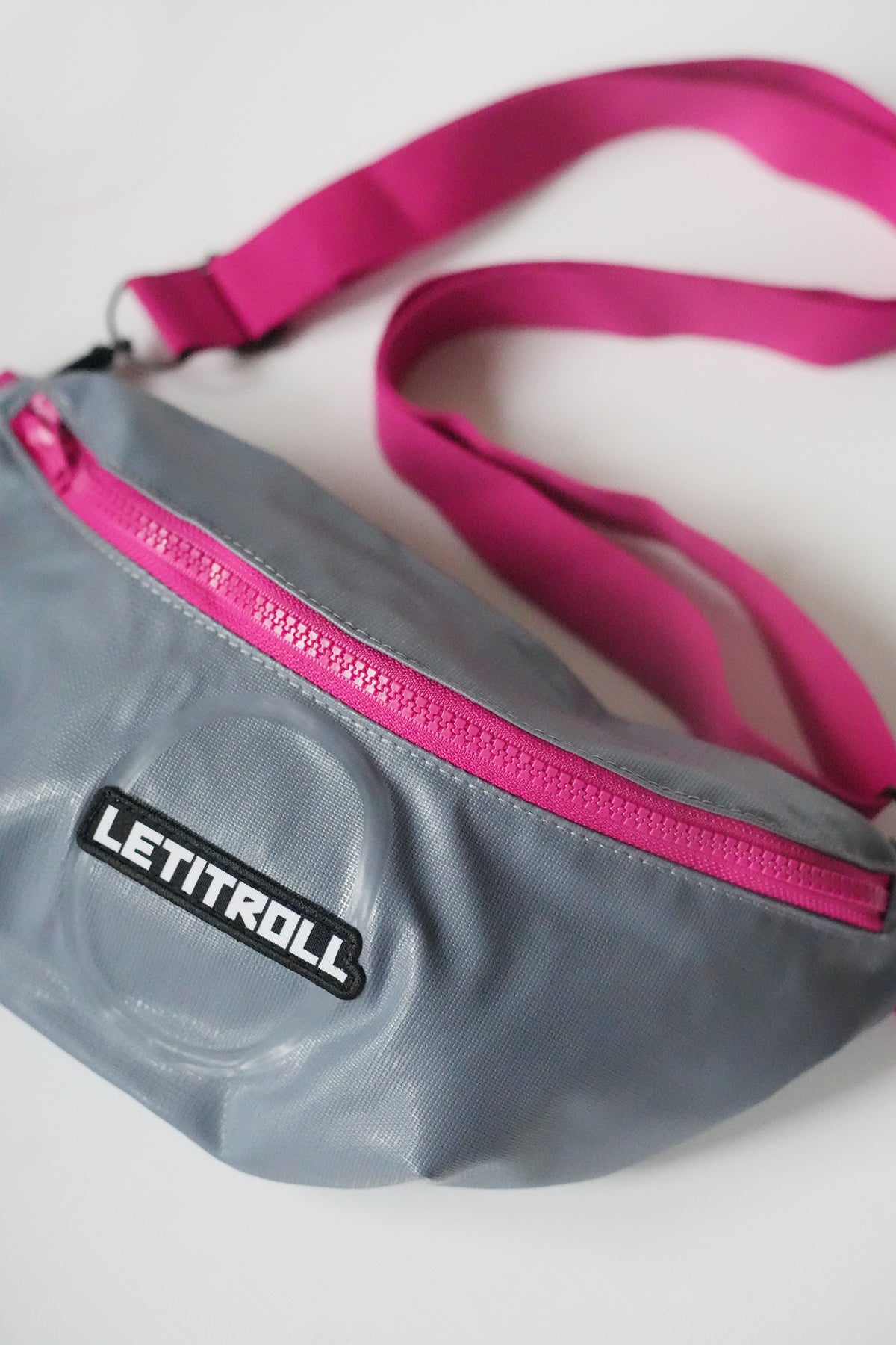 LETITROLL Upcycle Ledvinka PINK