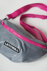 LETITROLL Upcycle Ledvinka PINK