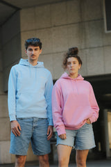 LETITROLL HOODIE BASIC LIR CALI BLUE