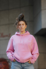 LETITROLL HOODIE BASIC LIR CALI PINK
