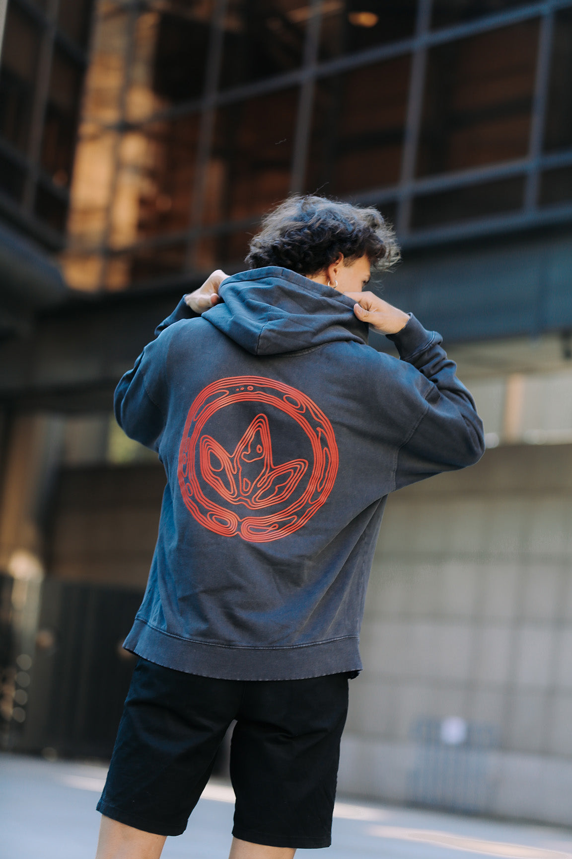 LETITROLL HOODIE IMMORTALITY EDITION 26 BLACK Sweatshirt