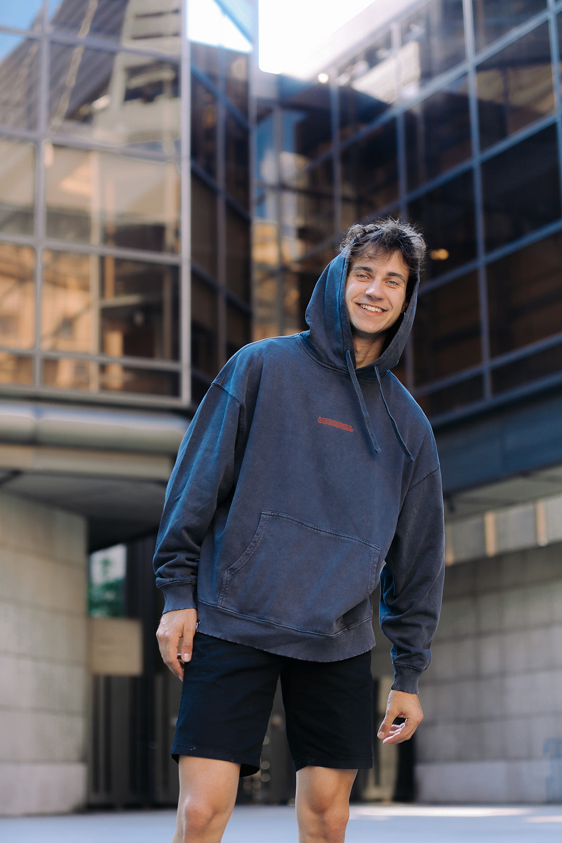LETITROLL HOODIE IMMORTALITY EDITION 26 BLACK Sweatshirt