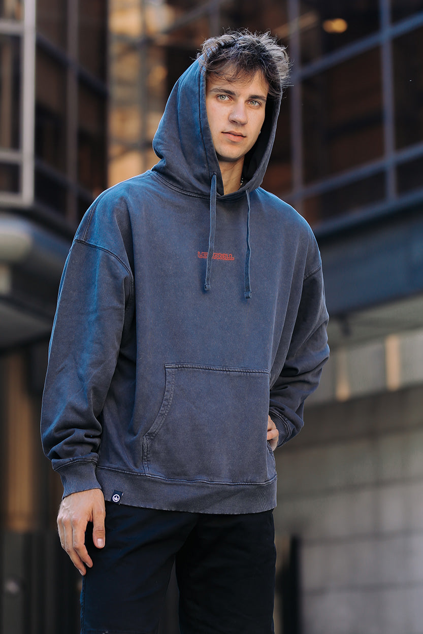 LETITROLL HOODIE IMMORTALITY EDITION 26 BLACK Sweatshirt